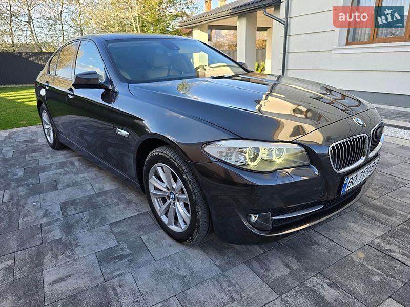 Седан BMW 5 Series 2012 в Ивано-Франковске фото 7 Седан BMW 5 Series 2012 в Ивано-Франковске