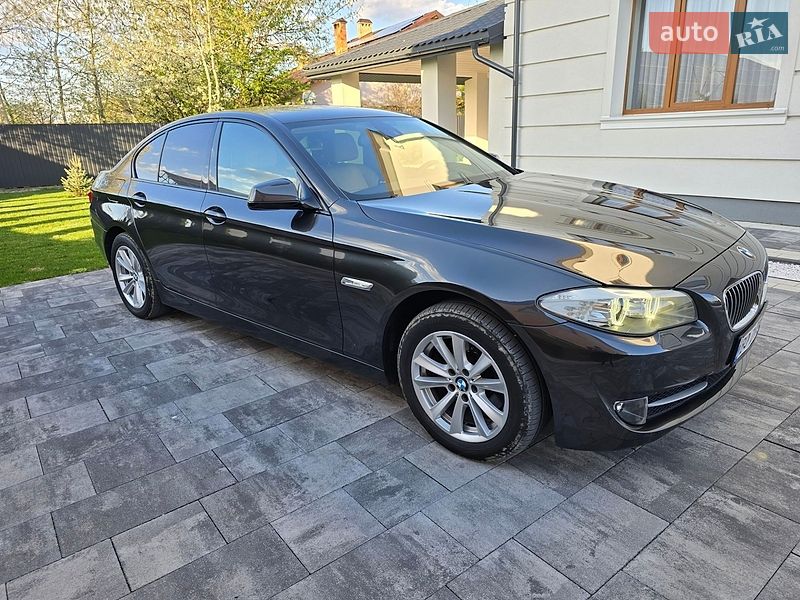 Седан BMW 5 Series 2012 в Ивано-Франковске фото 8 Седан BMW 5 Series 2012 в Ивано-Франковске