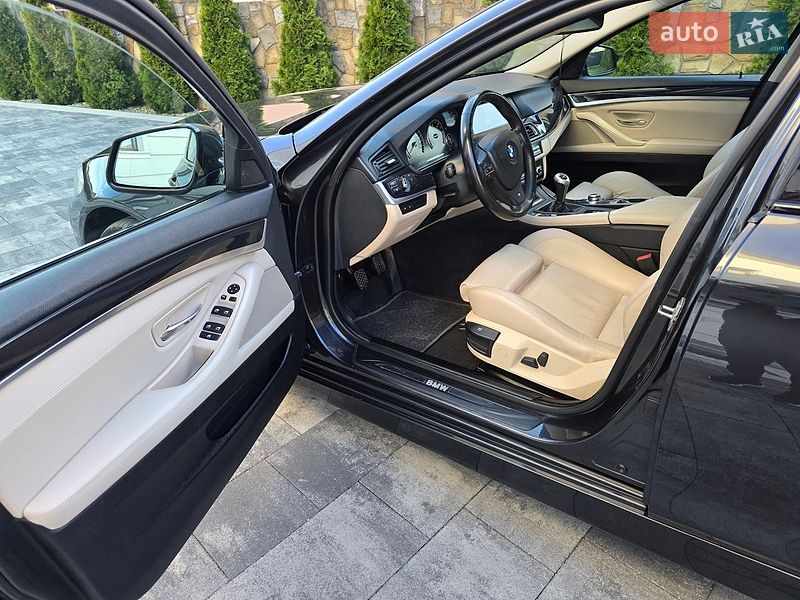 Седан BMW 5 Series 2012 в Ивано-Франковске фото 16 Седан BMW 5 Series 2012 в Ивано-Франковске