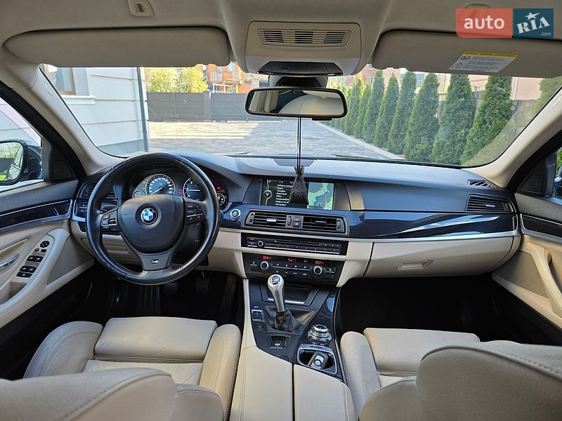 Седан BMW 5 Series 2012 в Ивано-Франковске фото 40 Седан BMW 5 Series 2012 в Ивано-Франковске