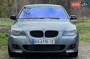Седан BMW 5 Series 2007 в Сарнах