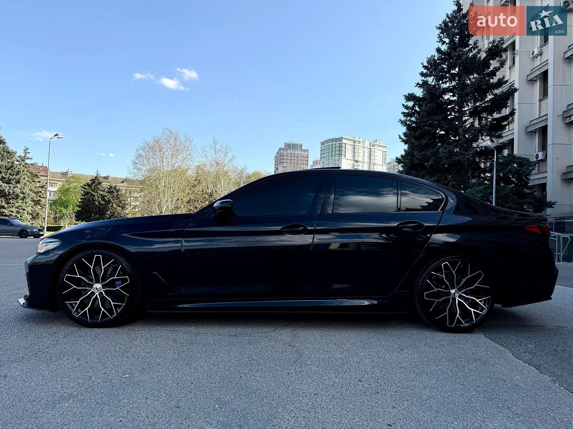 2017 BMW 5er - мініатюра 10