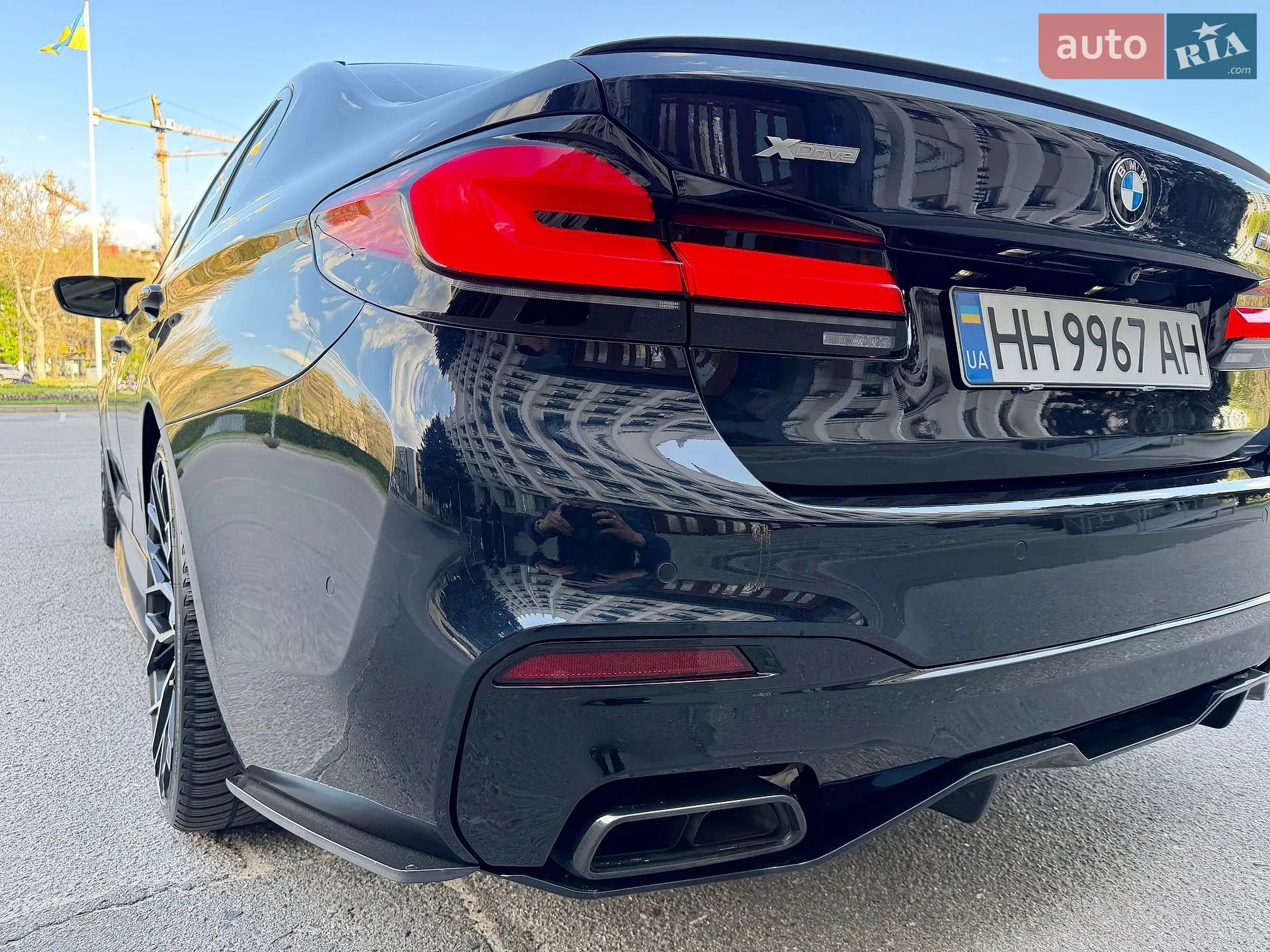 2017 BMW 5er - мініатюра 19