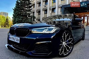 Седан BMW 5 Series 2017 в Одессе
