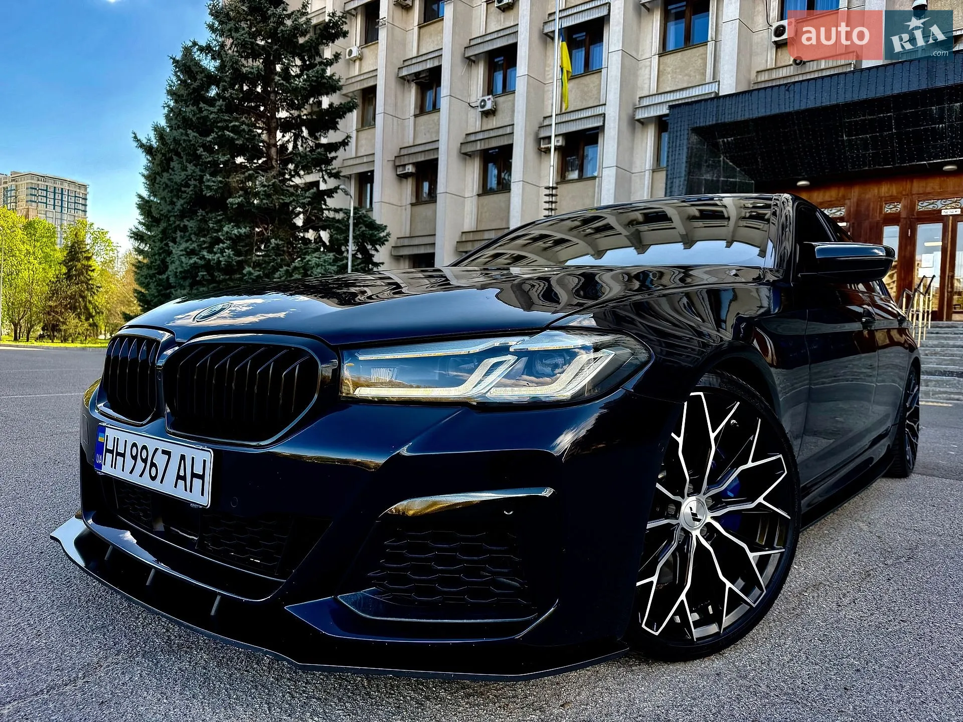 2017 BMW 5er - фото 1