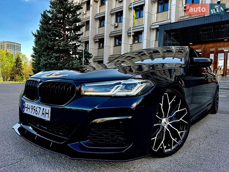 BMW 5 Series 2017