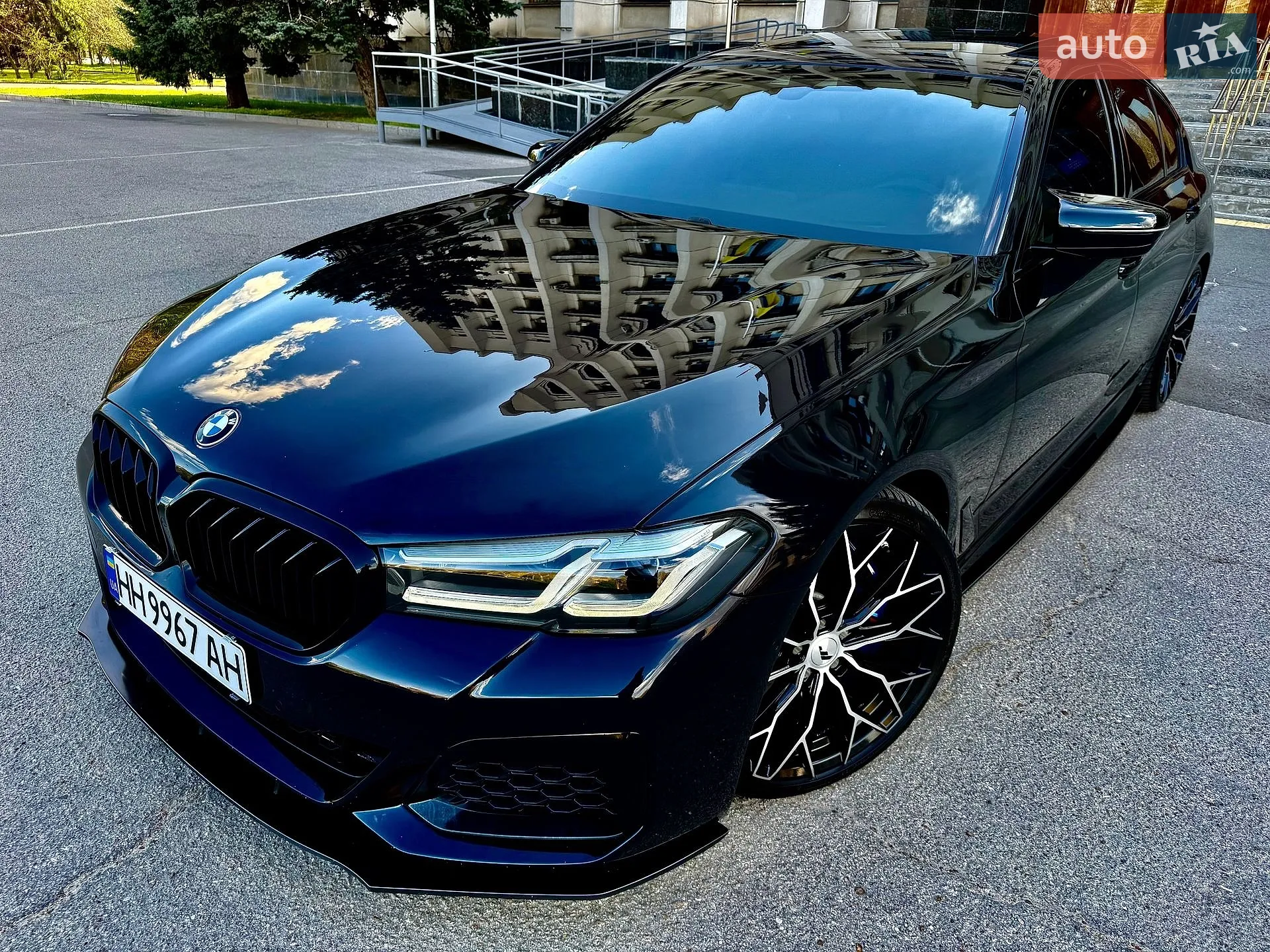 2017 BMW 5er - мініатюра 40