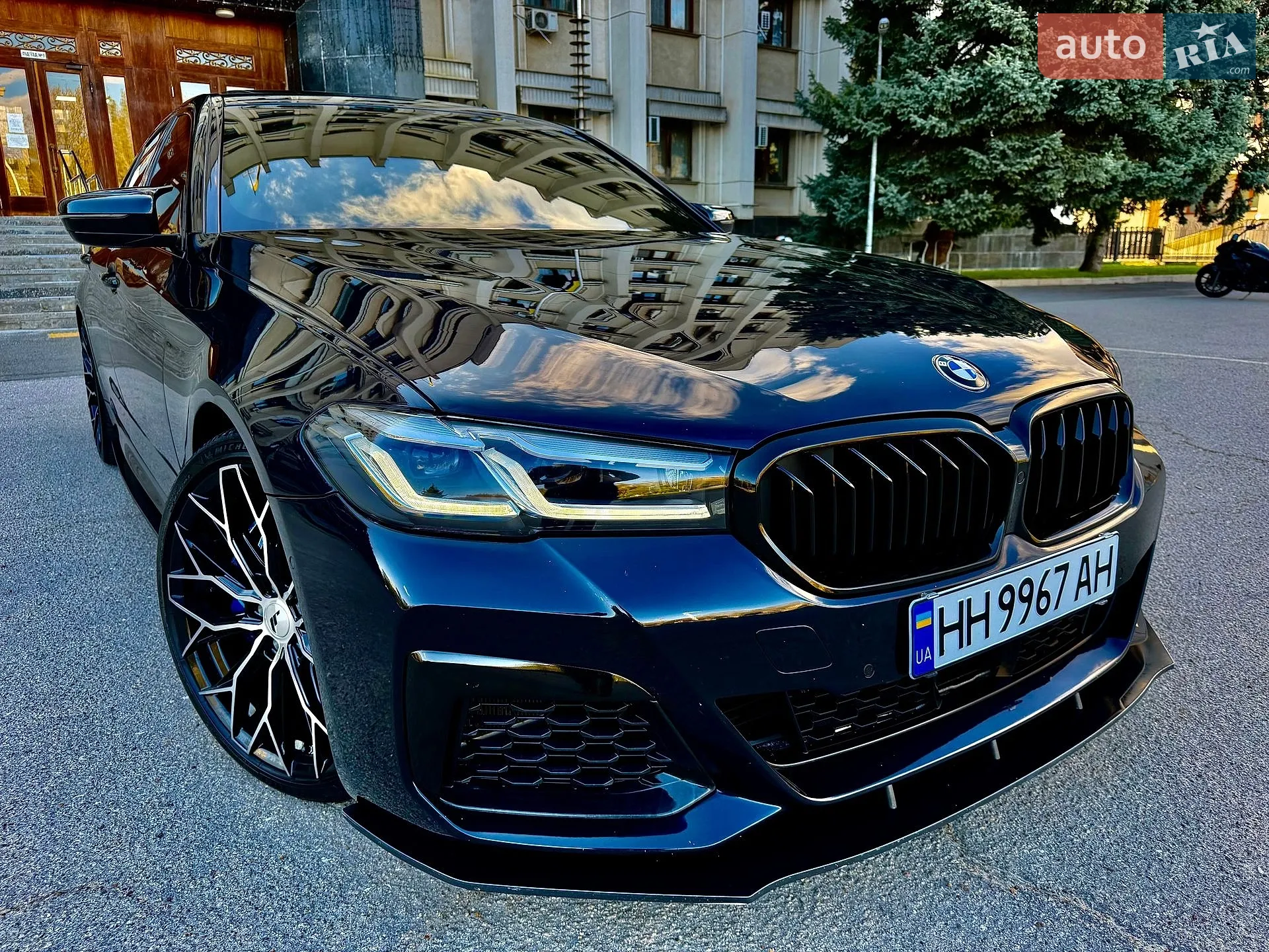 2017 BMW 5er - мініатюра 54