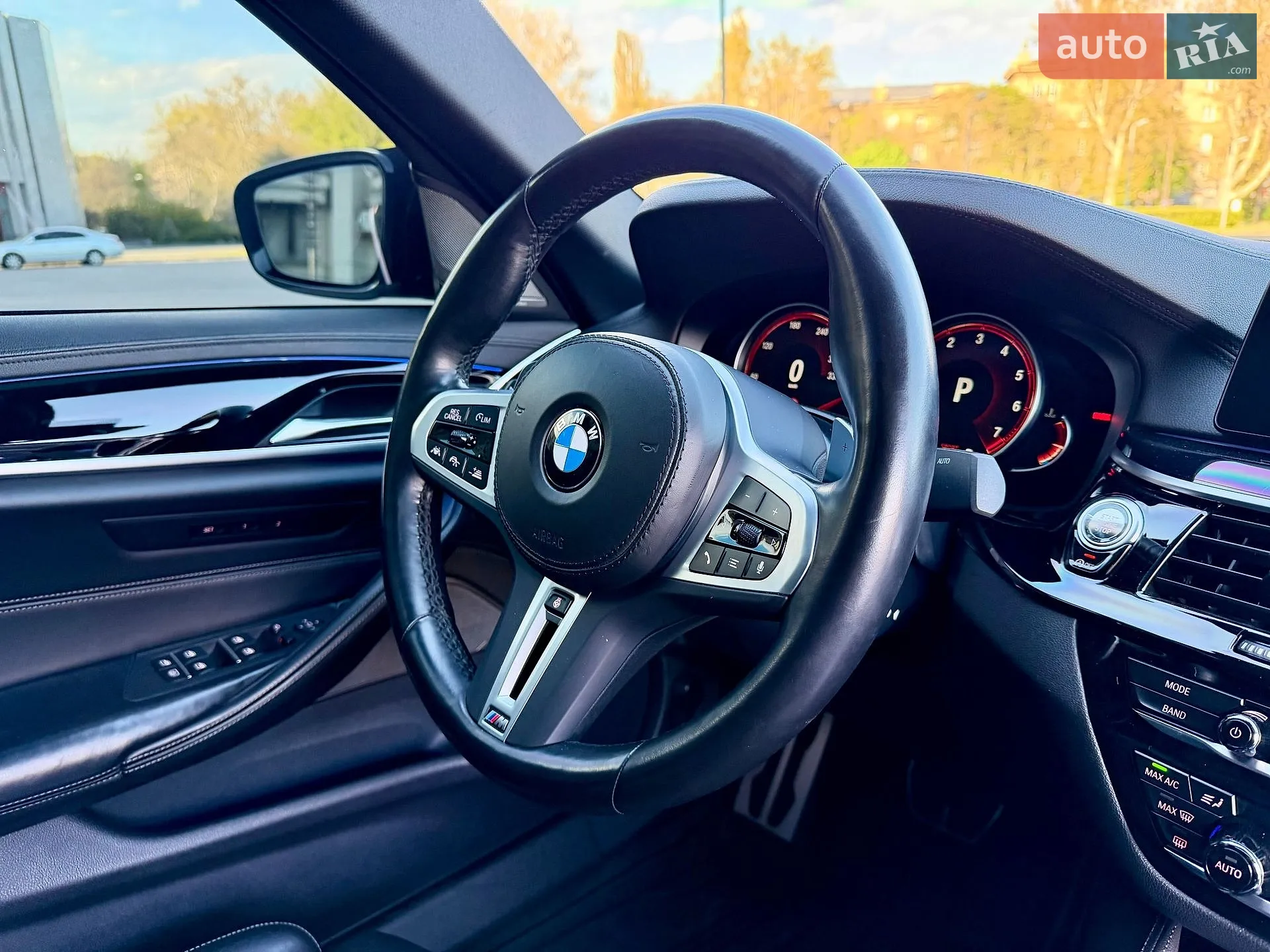 2017 BMW 5er - мініатюра 138