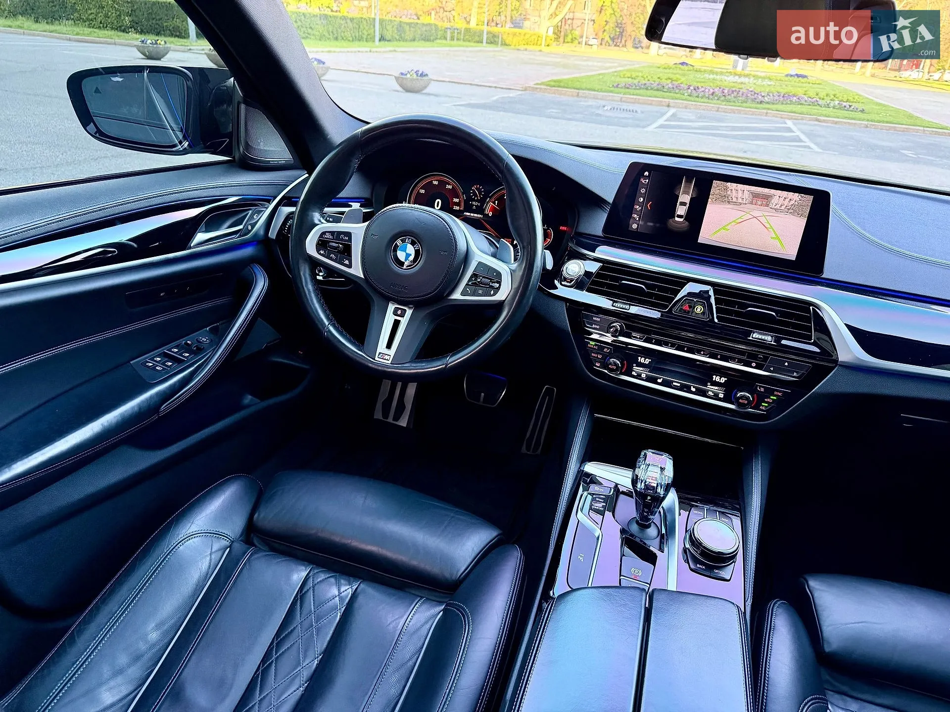 2017 BMW 5er - мініатюра 160