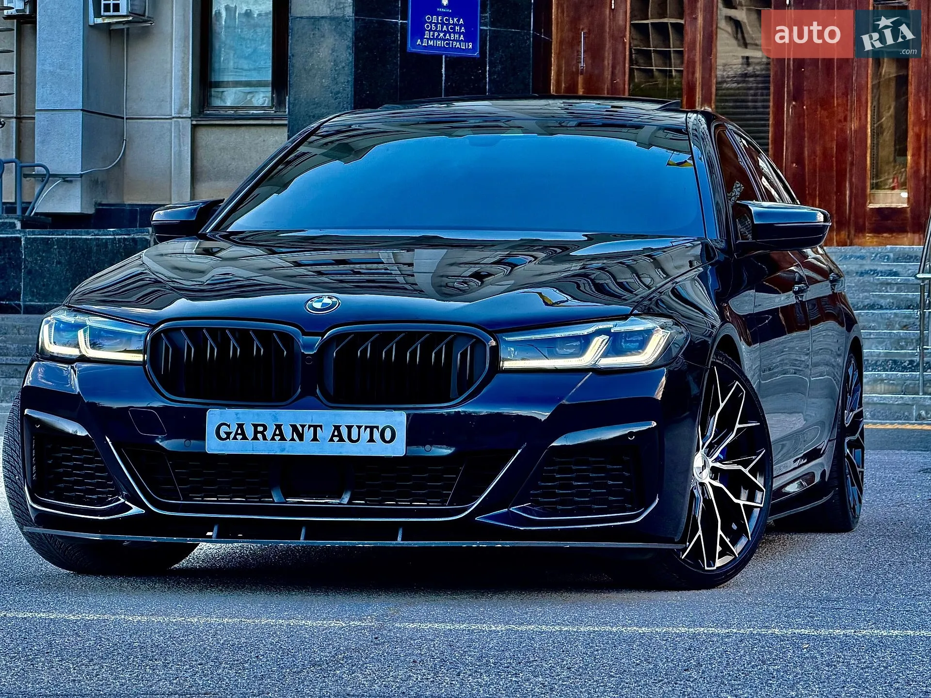 2017 BMW 5er - мініатюра 171