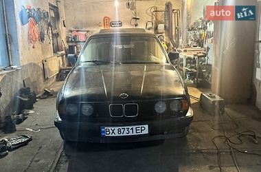 Седан BMW 5 Series 1990 в Хмельницком