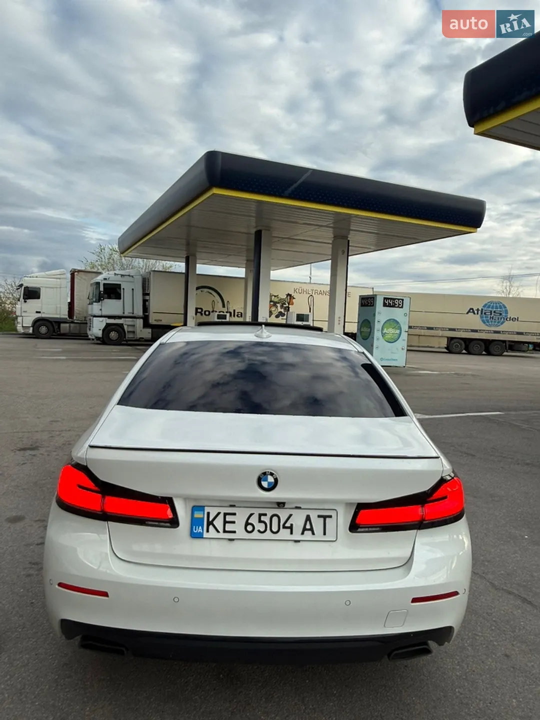2017 BMW 5er - мініатюра 11