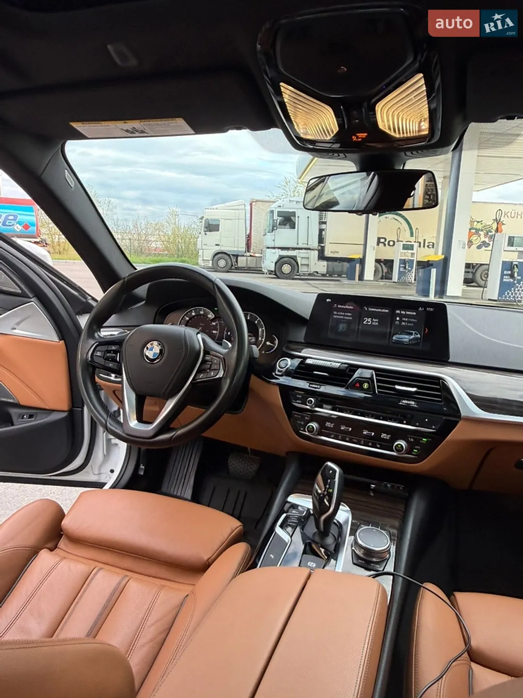 2017 BMW 5er - мініатюра 37