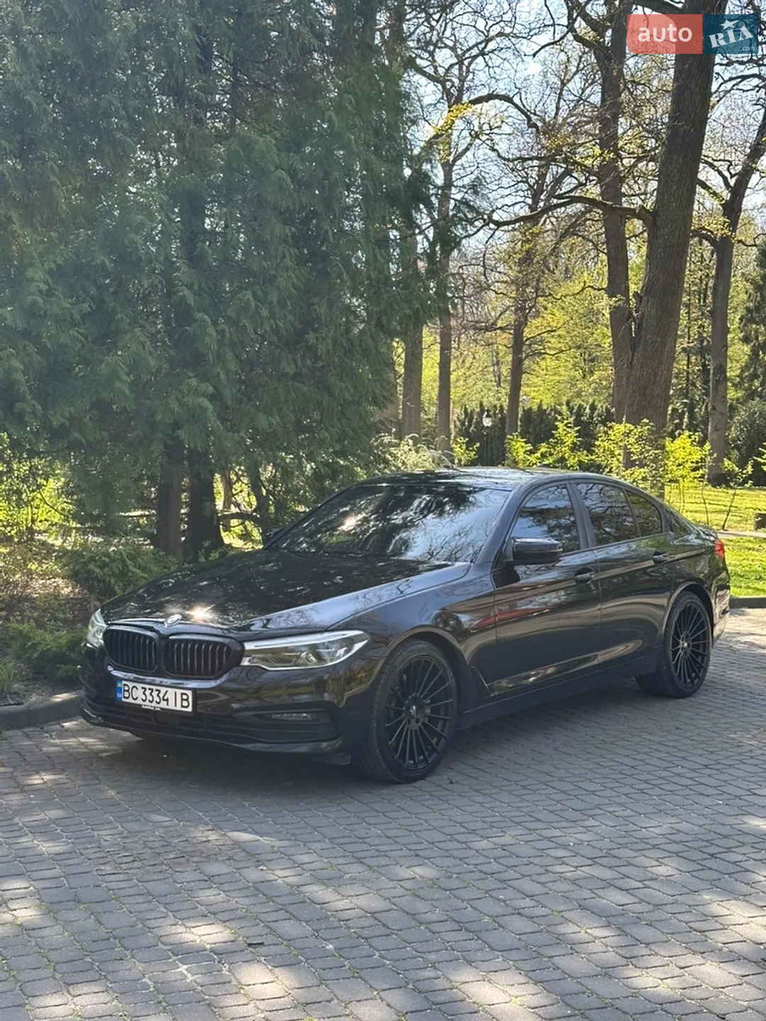 2017 BMW 5er - мініатюра 5