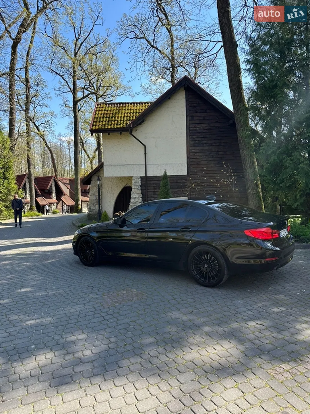 2017 BMW 5er - мініатюра 11