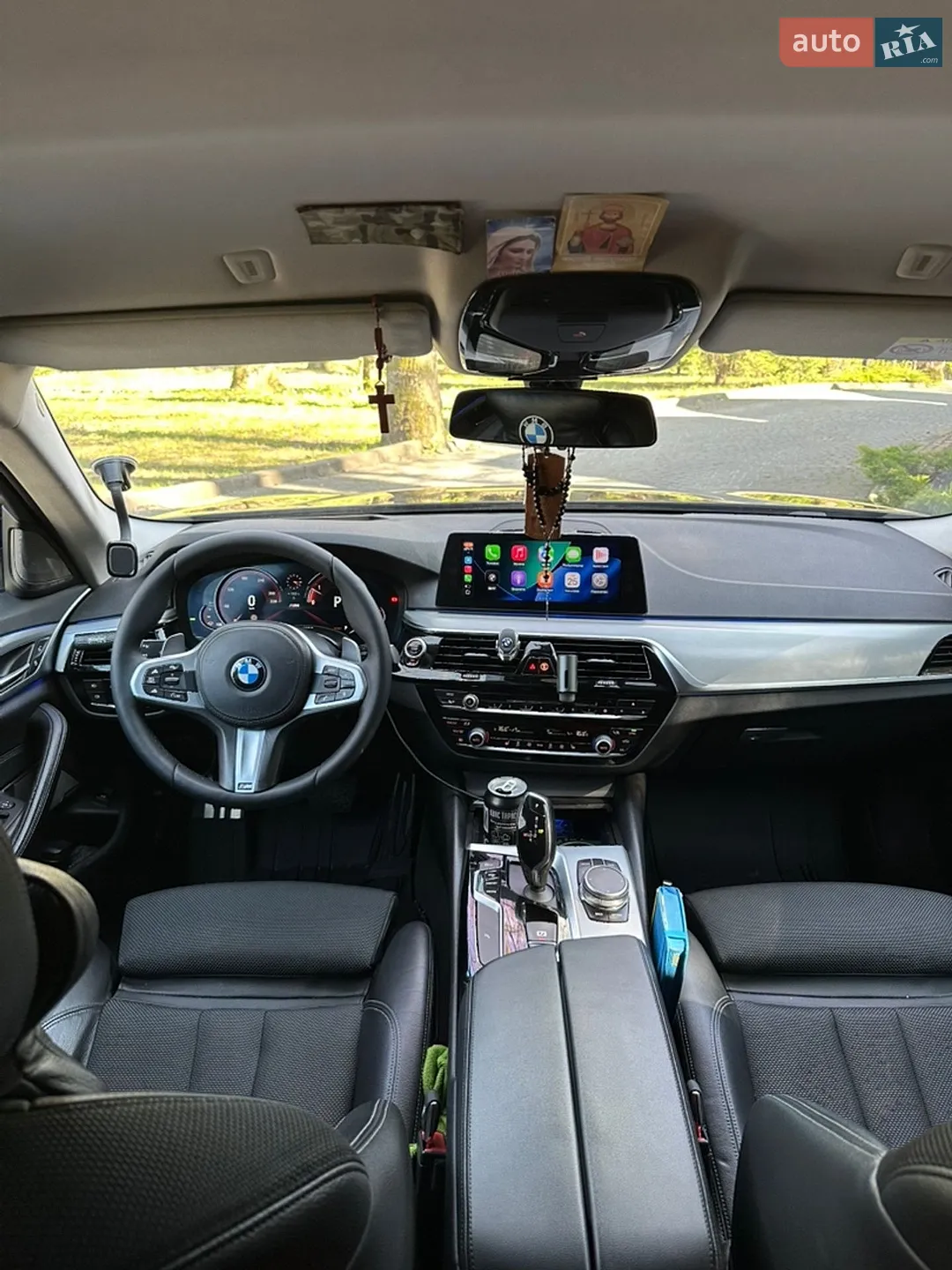 2017 BMW 5er - мініатюра 18