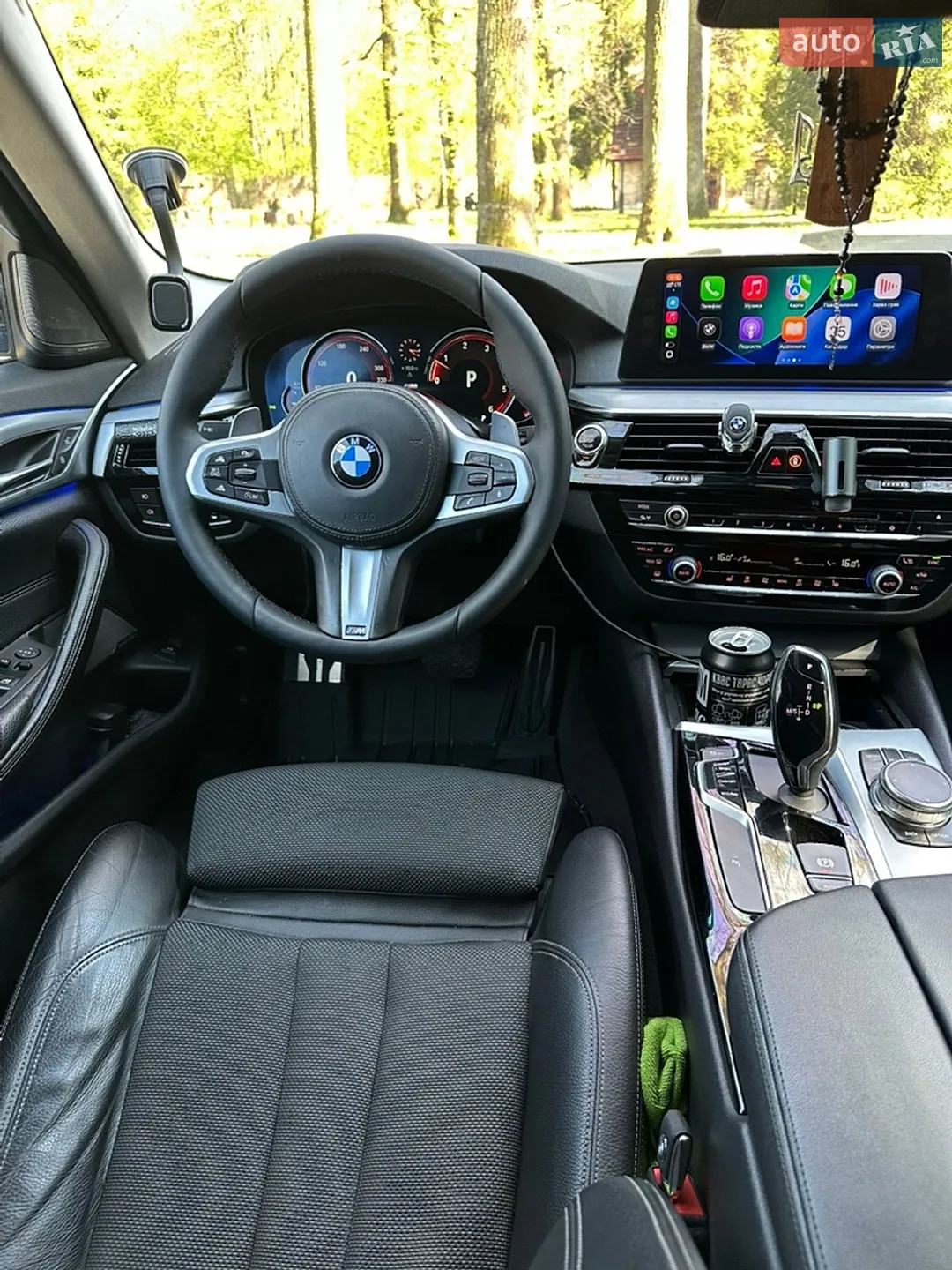 2017 BMW 5er - мініатюра 21