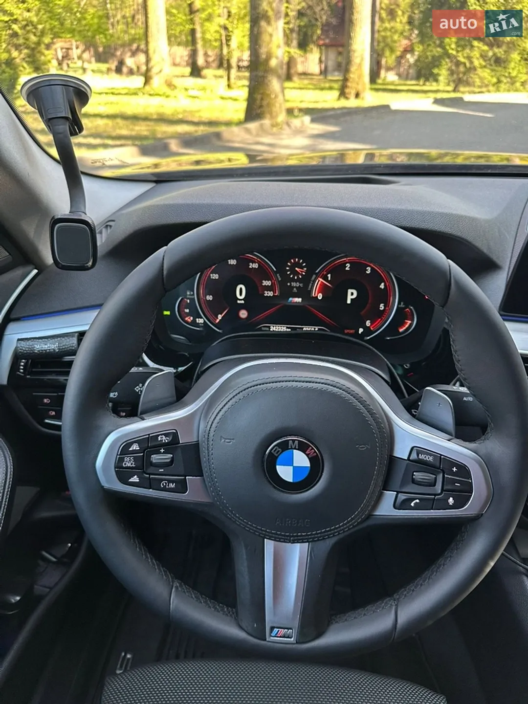 2017 BMW 5er - мініатюра 20