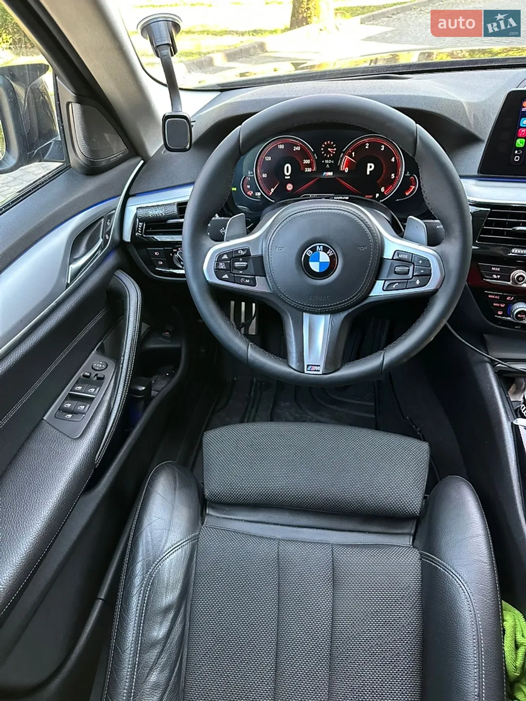 2017 BMW 5er - мініатюра 17
