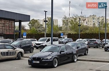 Седан BMW 5 Series 2007 в Киеве