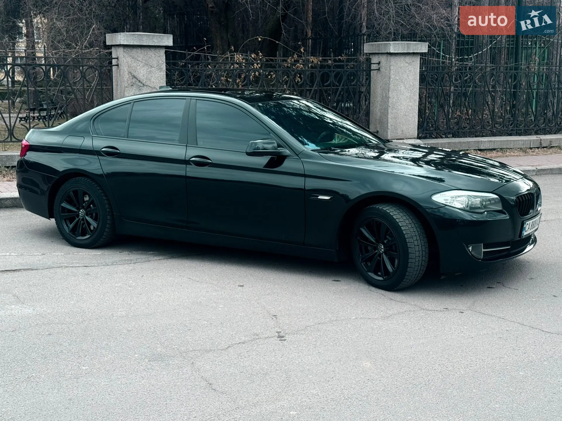 2013 BMW 5er - мініатюра 3