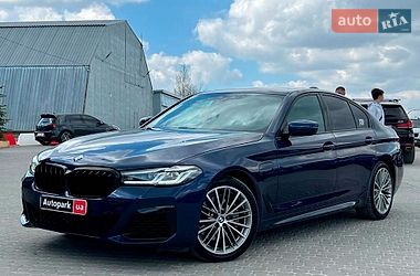 Седан BMW 5 Series 2020 в Львове