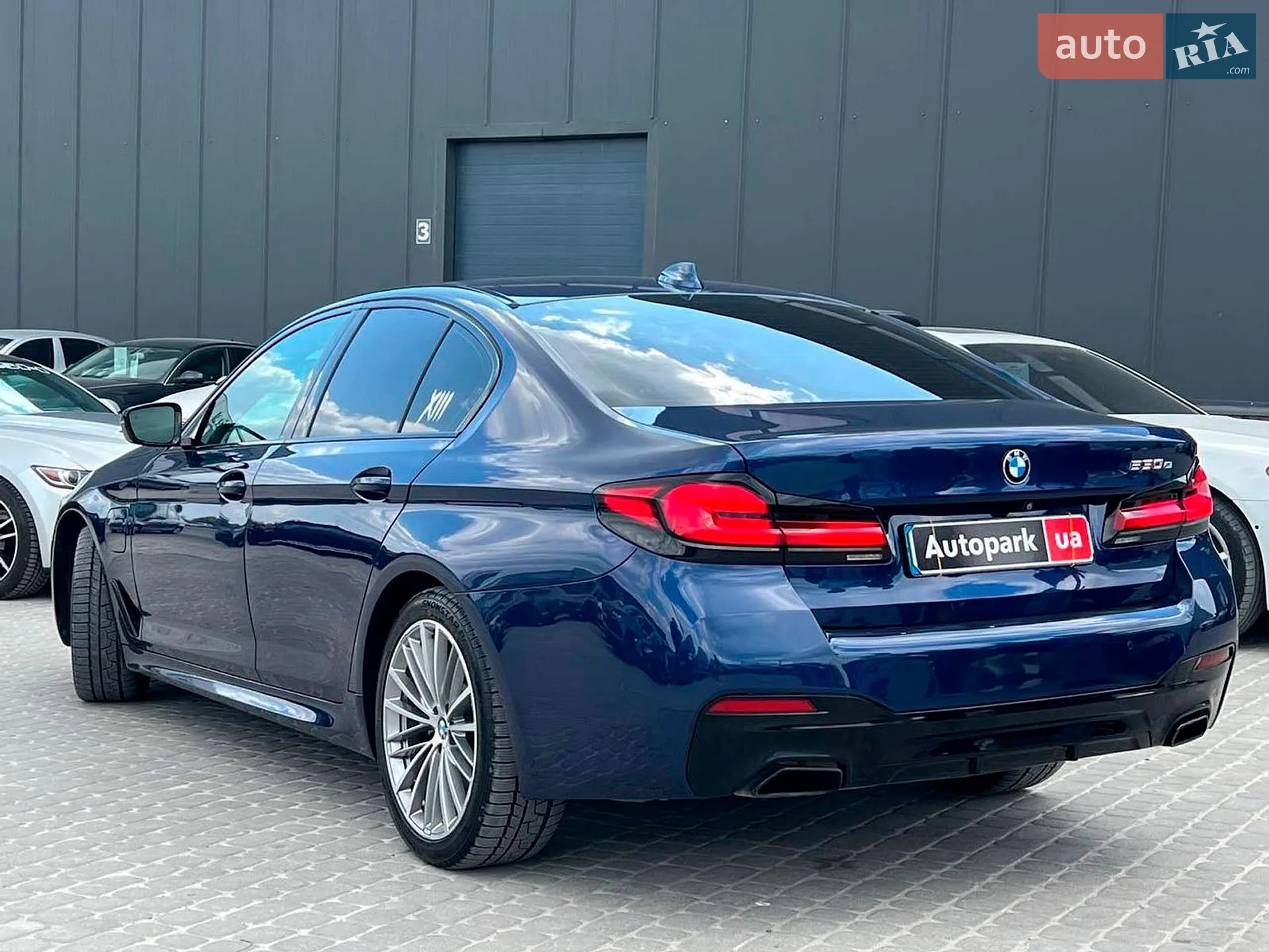 2020 BMW 5er - мініатюра 7