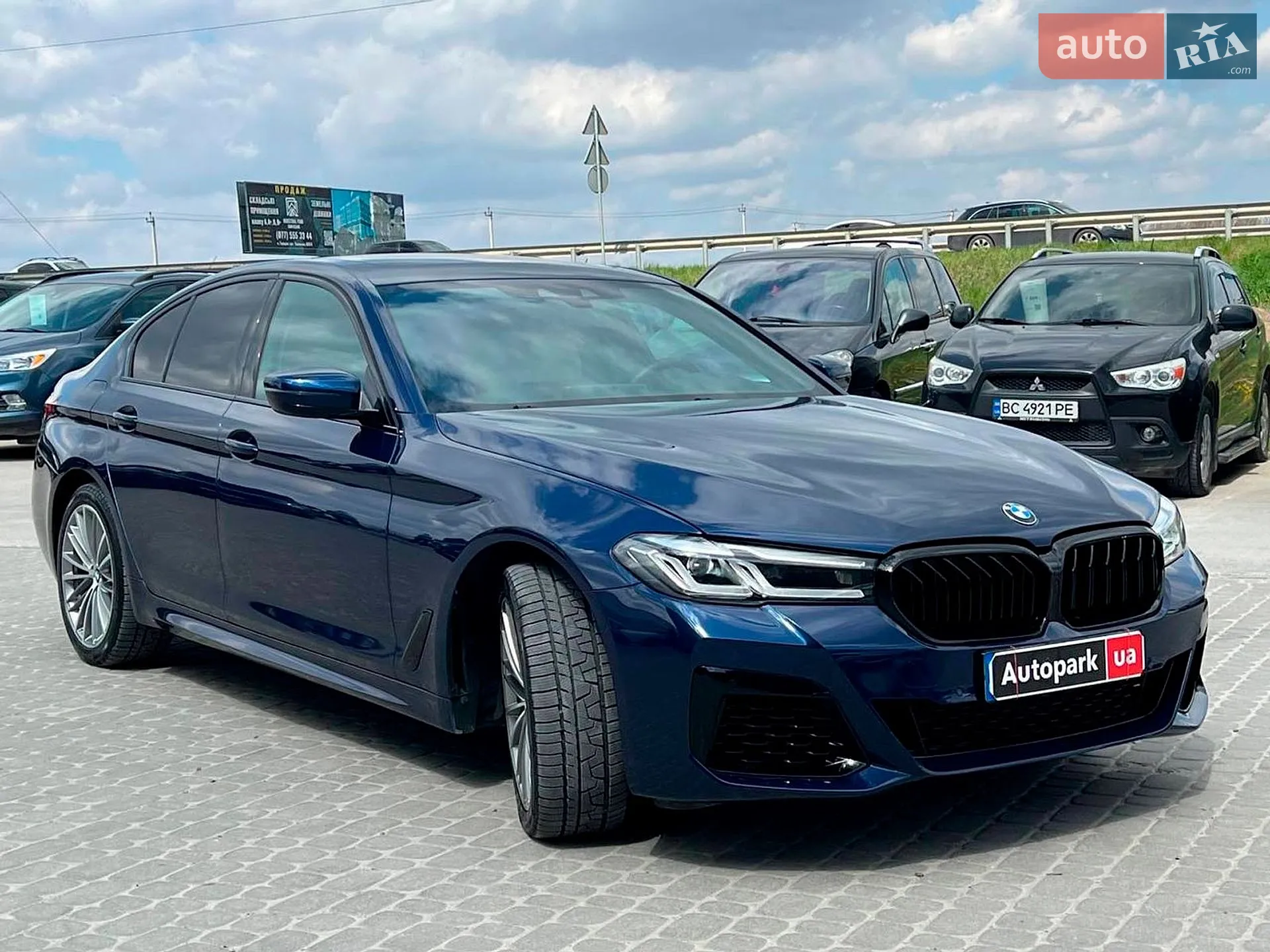 2020 BMW 5er - мініатюра 3