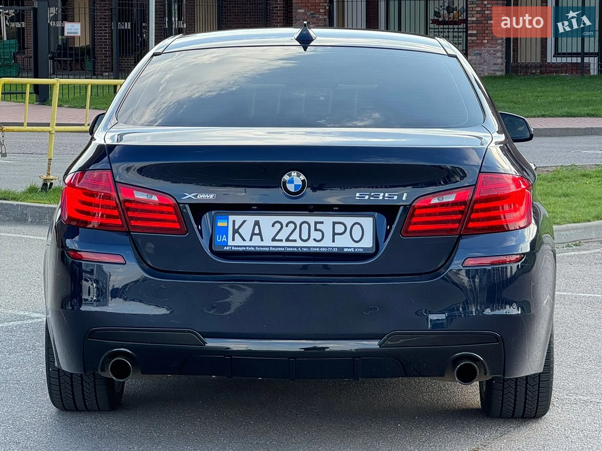 2015 BMW 5er - мініатюра 12