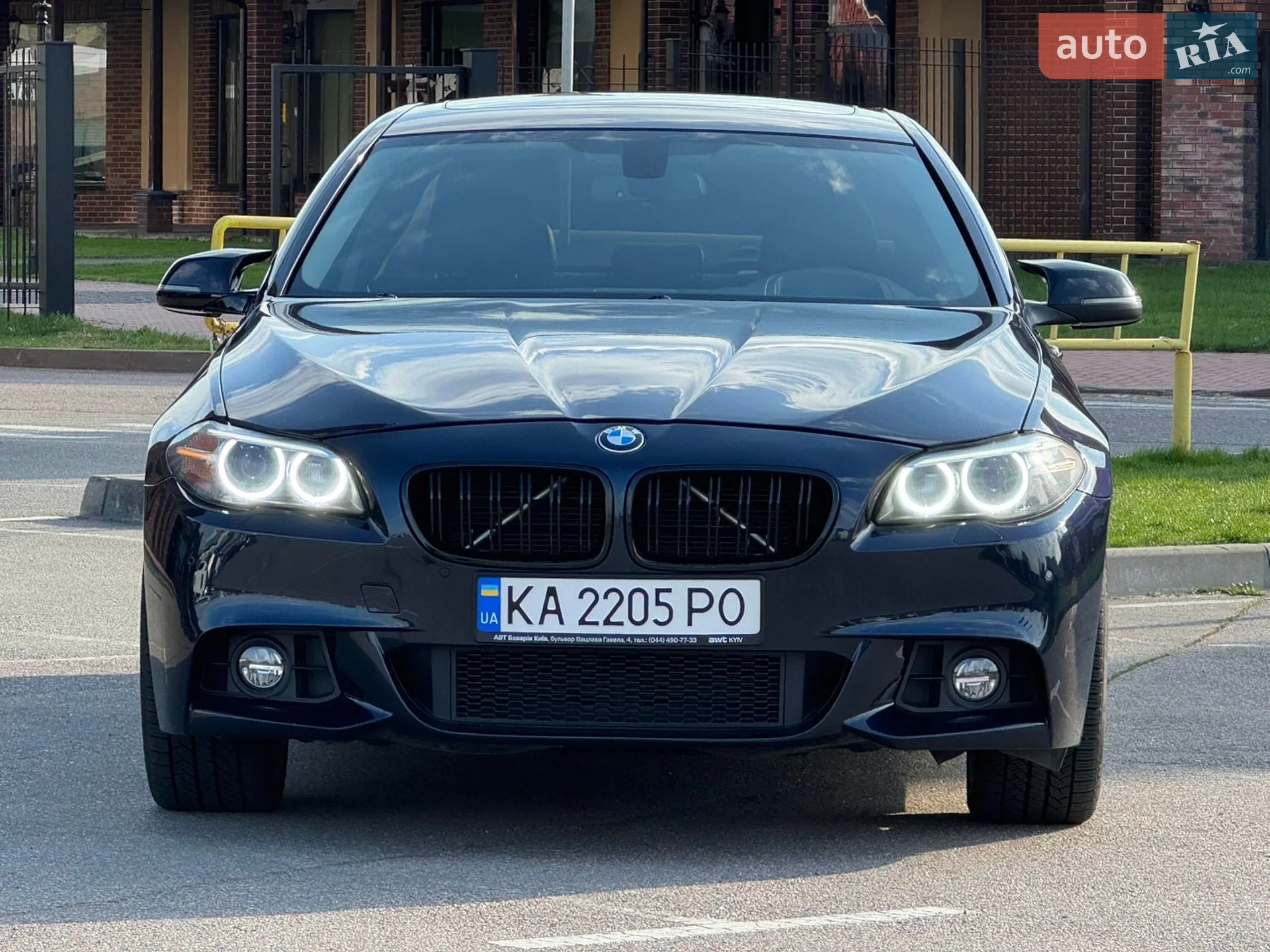 2015 BMW 5er - мініатюра 5