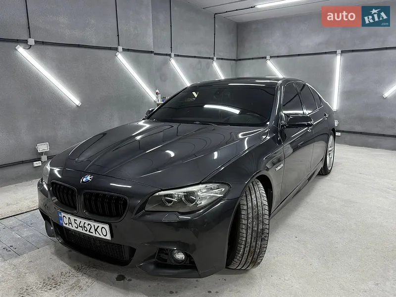 BMW 5 Series 2013 VIN WBA5B1C5XED476363 фото оголошення 2 з 79