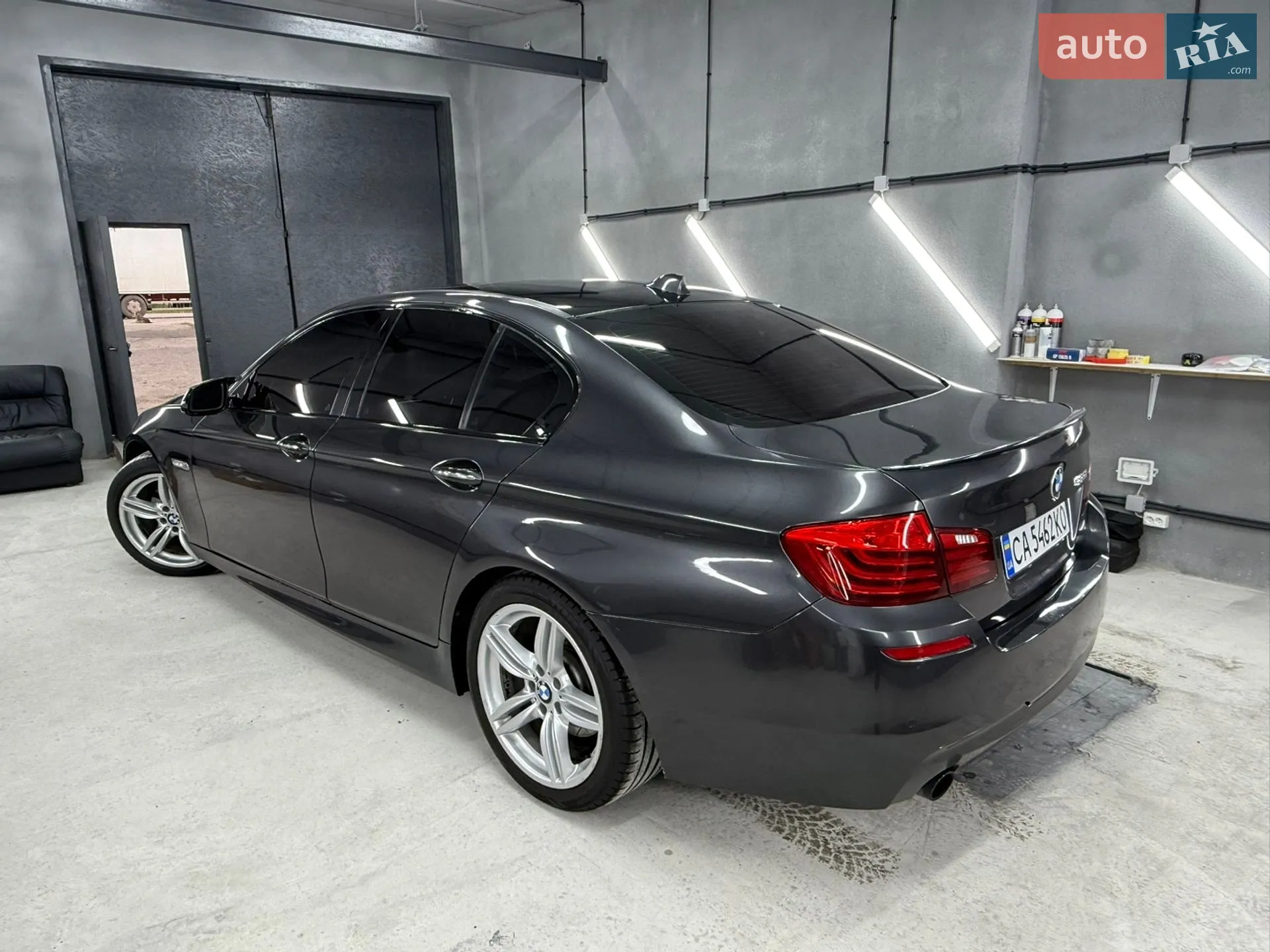2013 BMW 5er - мініатюра 7