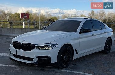 Седан BMW 5 Series 2017 в Киеве