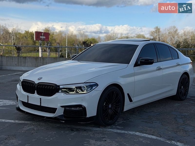 BMW 5 Series 2017