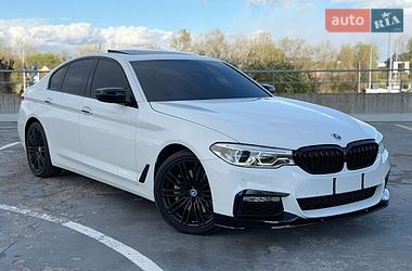 Седан BMW 5 Series 2017 в Киеве