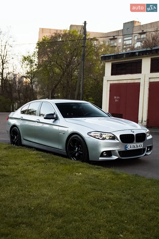 2016 BMW 5er - мініатюра 14