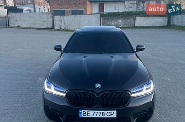 Седан BMW 5 Series 2017 в Первомайську