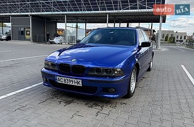 Седан BMW 5 Series 2001 в Луцке