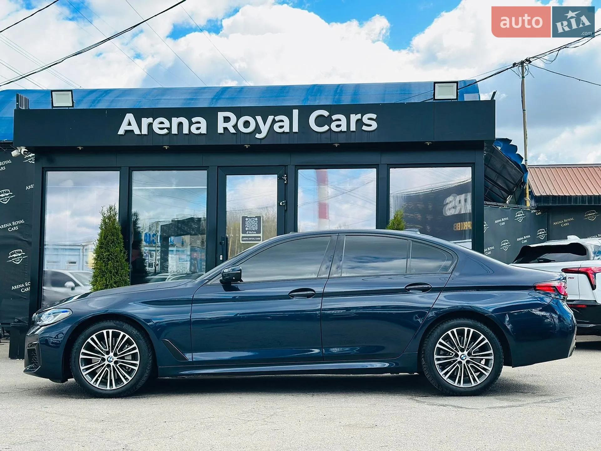 2017 BMW 5er - мініатюра 5