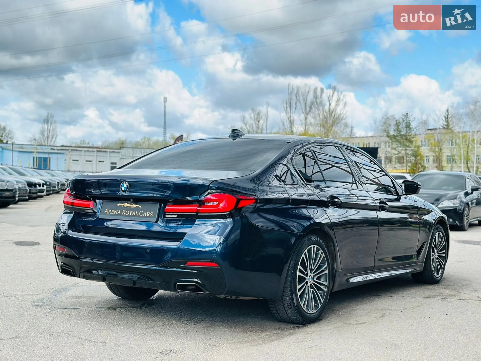 2017 BMW 5er - мініатюра 10