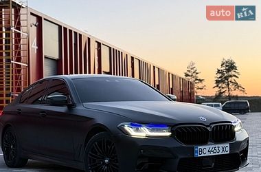 Седан BMW 5 Series 2019 в Львове