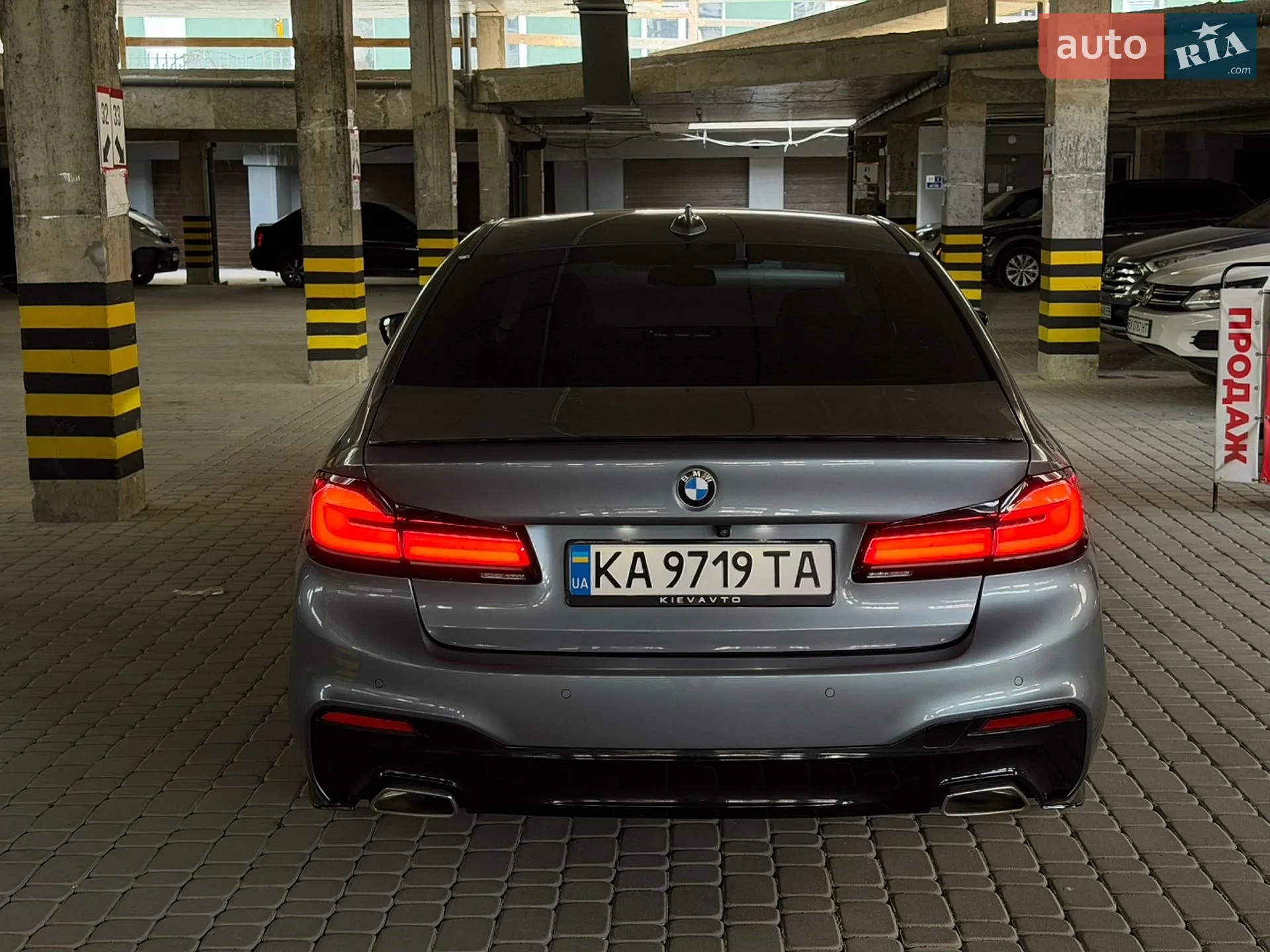 2018 BMW 5er - мініатюра 3