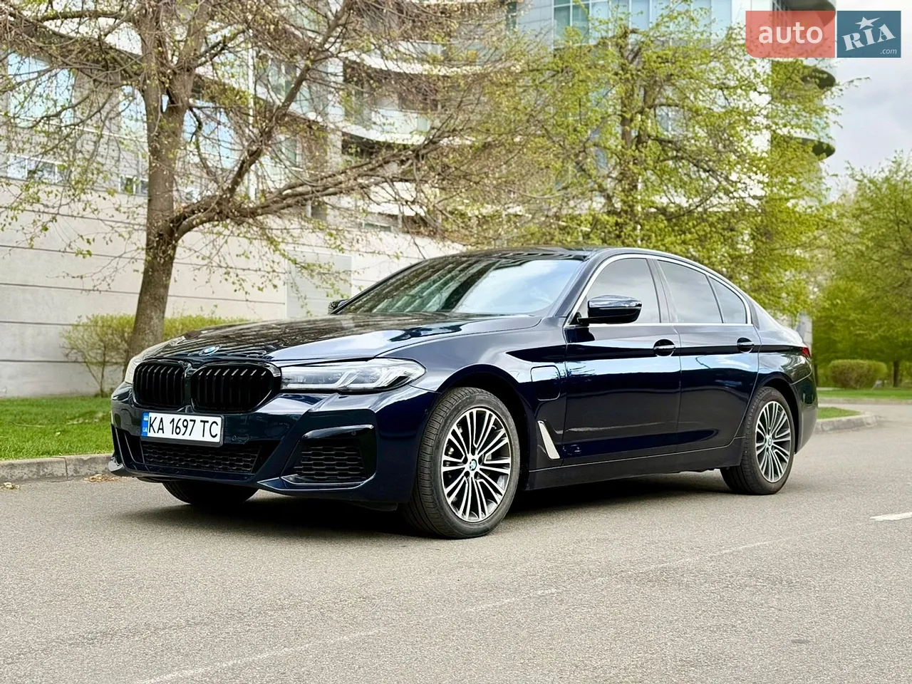2020 BMW 5er - мініатюра 34