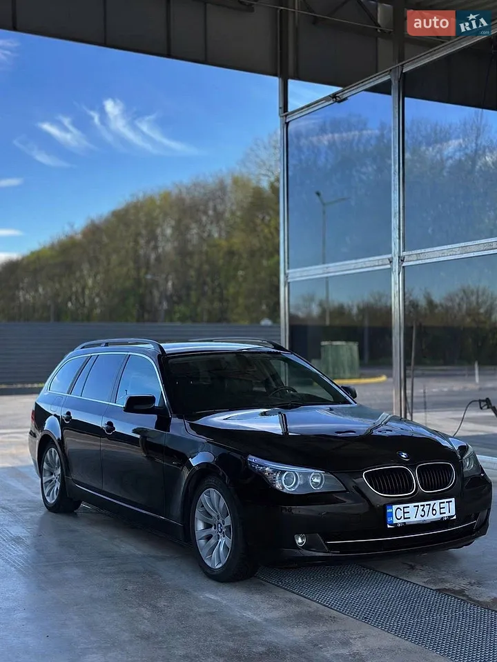 2010 BMW 5er - мініатюра 22