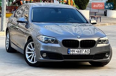 Седан BMW 5 Series 2014 в Одессе