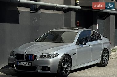 Седан BMW 5 Series 2011 в Івано-Франківську