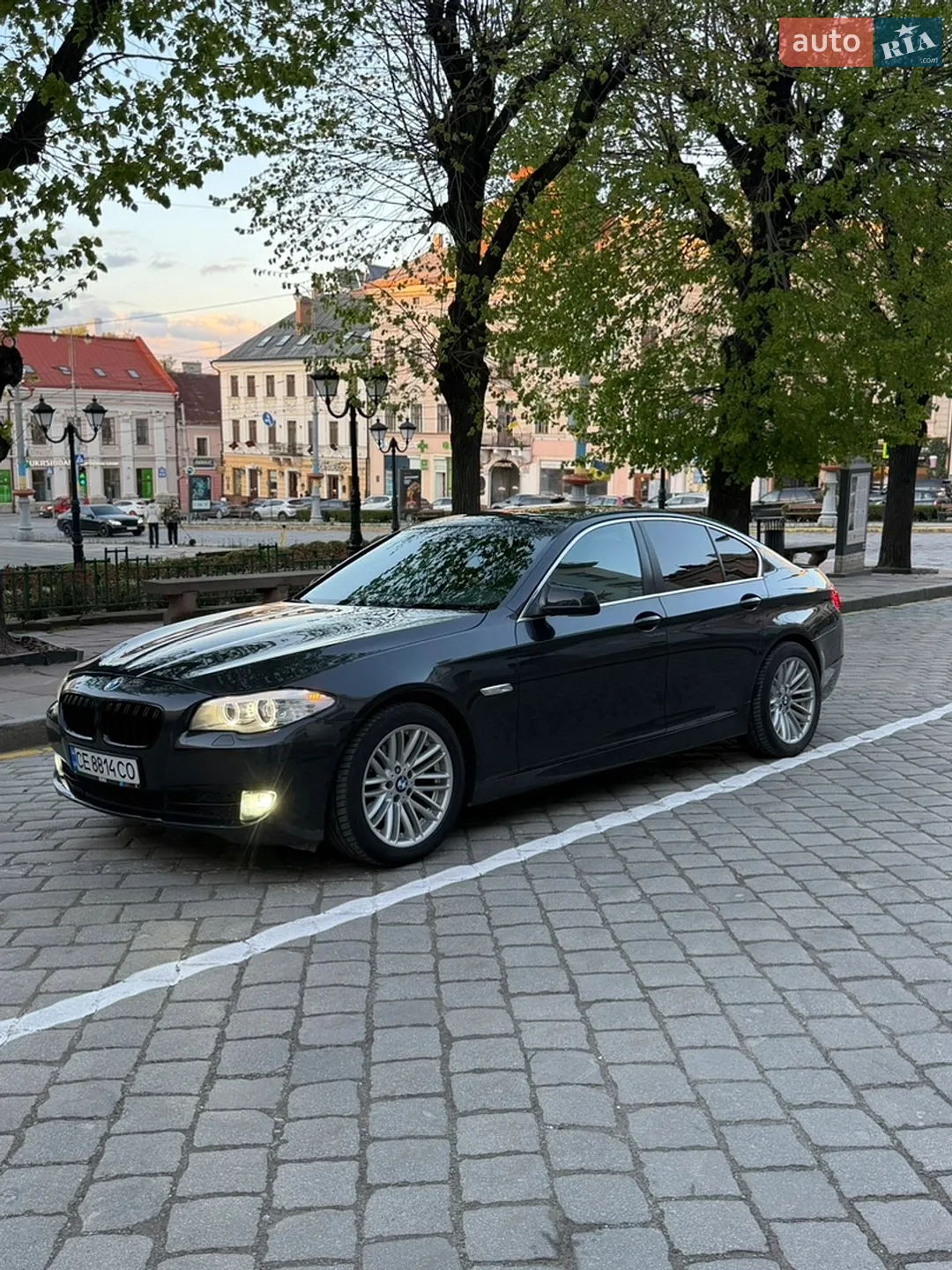 2010 BMW 5er - мініатюра 13