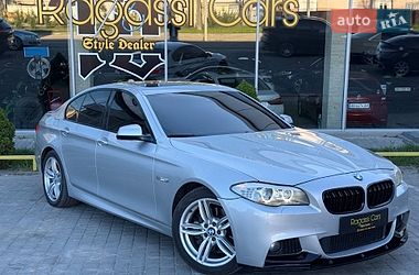 Седан BMW 5 Series 2012 в Одесі