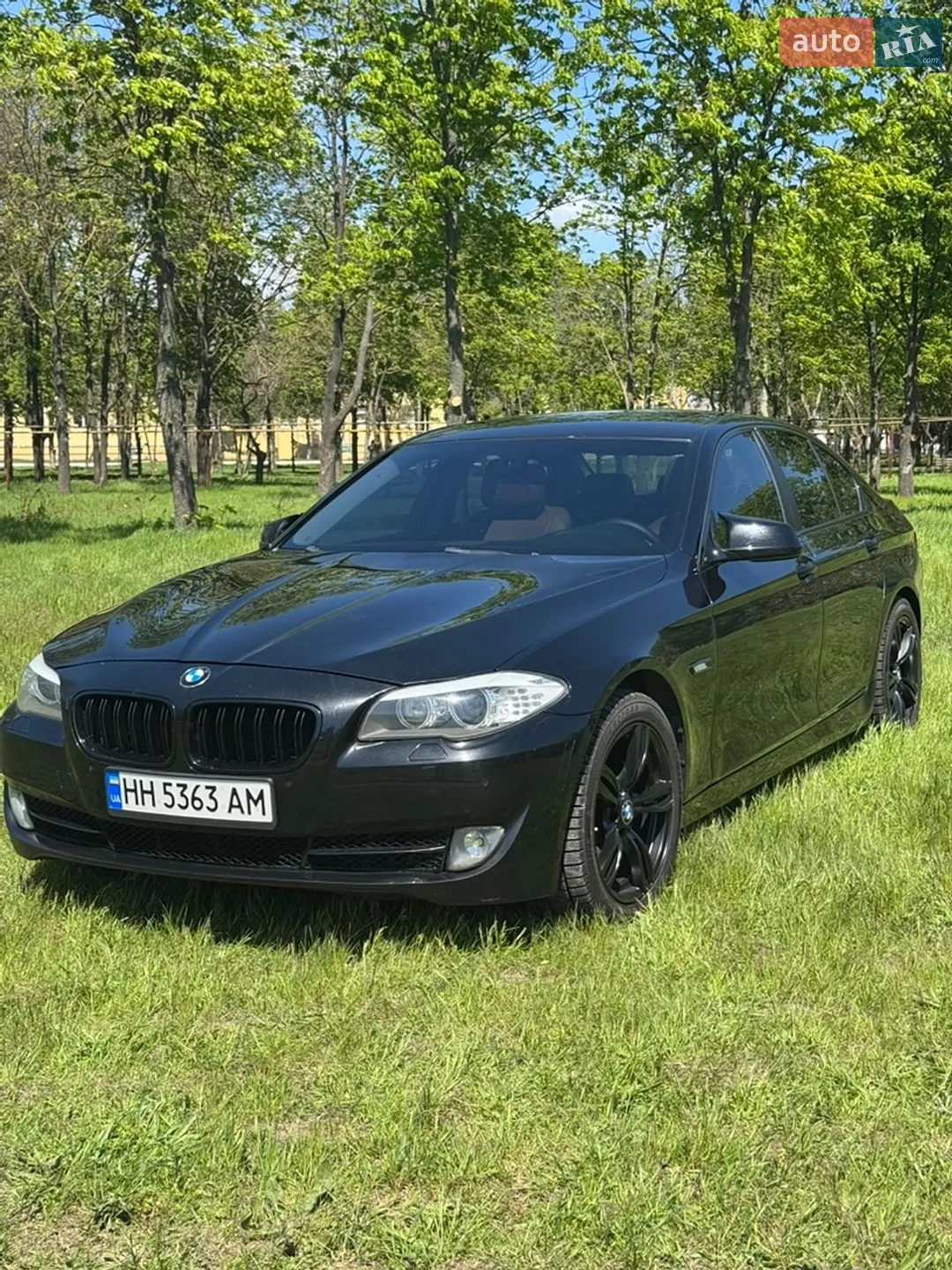 2010 BMW 5er - мініатюра 3